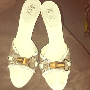 Gucci Kitten Heels. Size 8
